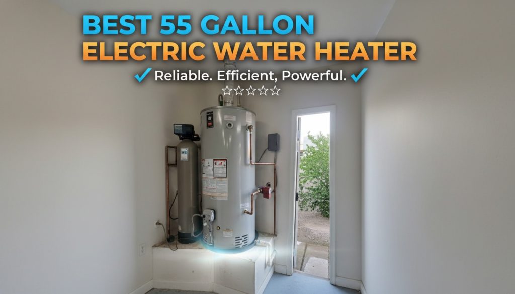 Best 55 Gallon Electric Water Heater Options Reviewed