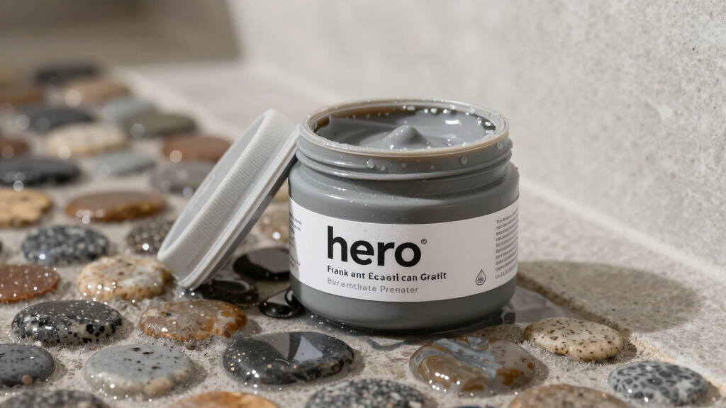 Best Grout for Pebble Shower Floor: Waterproof Picks