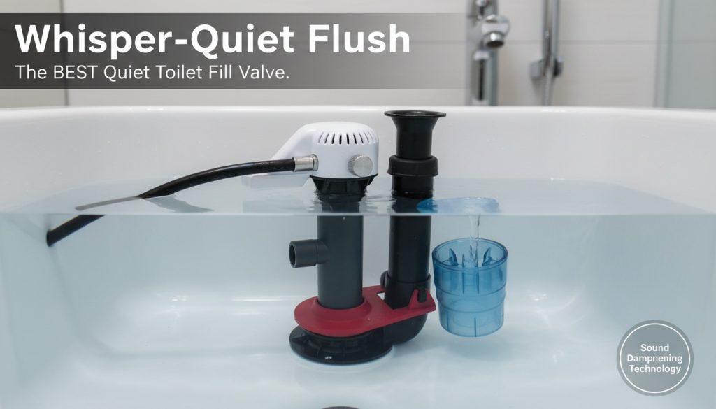 Best Quiet Toilet Fill Valve for Silent, Efficient Refills
