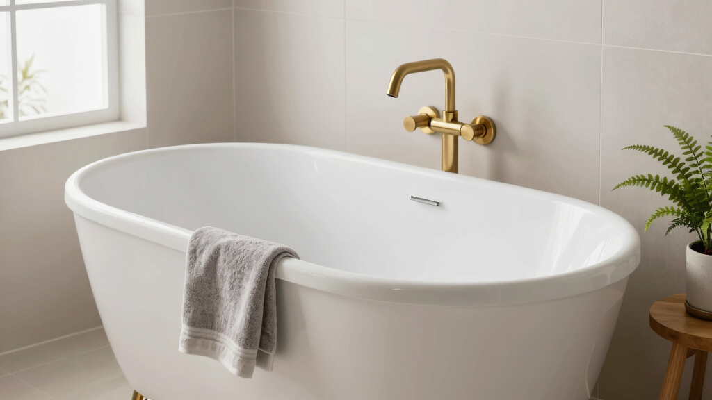 best soaking tubs for small bathrooms