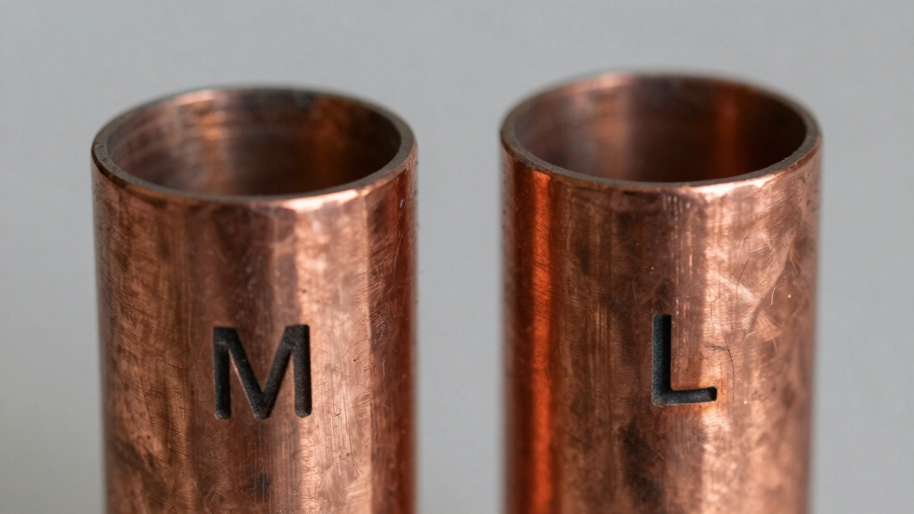 Type M vs L Copper Pipe: Which Is Better for Plumbing?