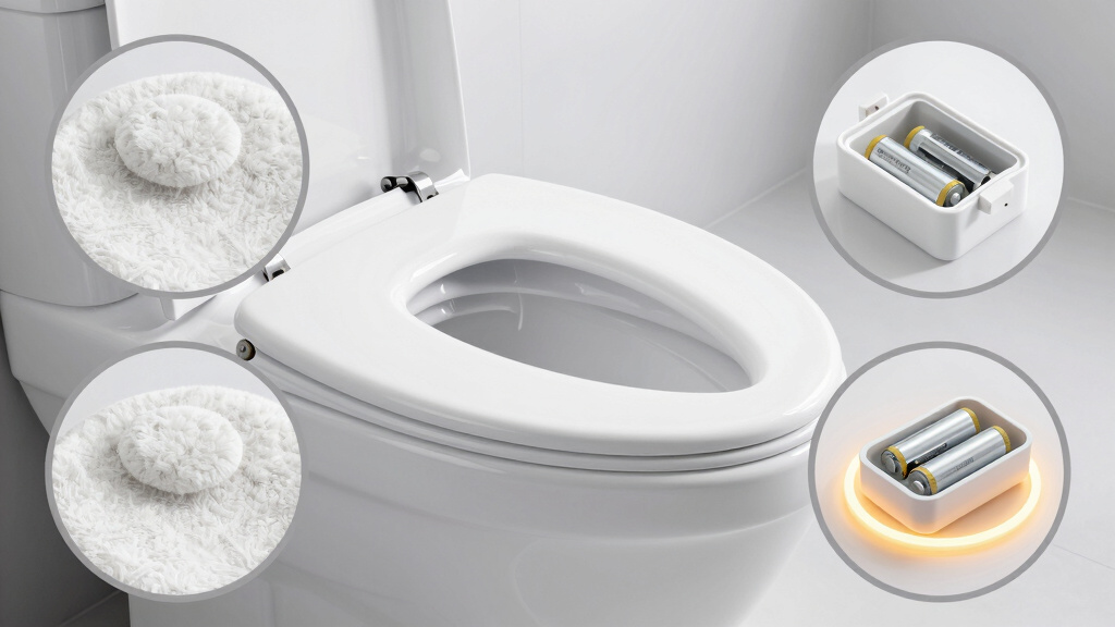 Best Battery Operated Heated Toilet Seat Options in 2026