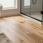 luxury vinyl plank bathrooms