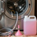 prepare rv washing machine for winter