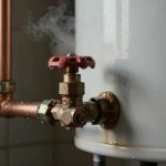 sediment buildup causing popping