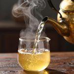 unexpected yellow hot water