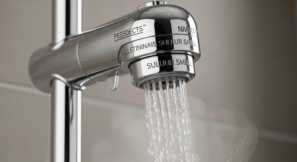 Best Shower Filter for Sulfur Smell Relief