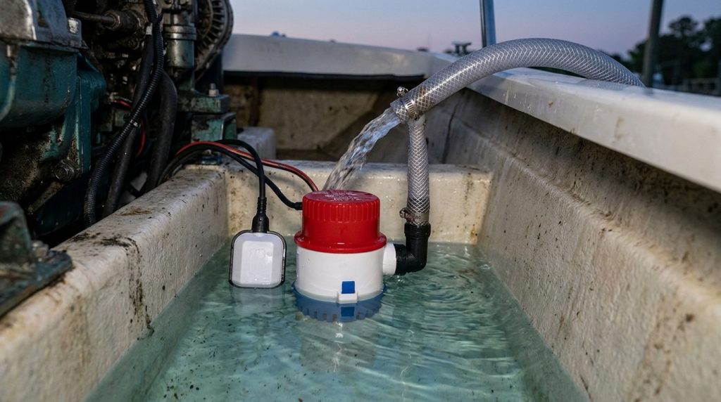 Best Automatic Bilge Pump for Reliable Boat Safety