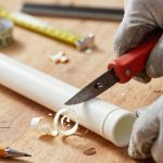 cut pvc pipe cleanly