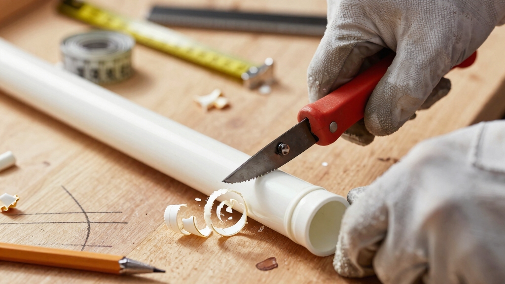 Best Way to Cut PVC Pipe: Success Starts Here