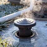 frozen sewer line risk