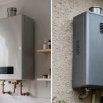 indoor vs outdoor tankless heater