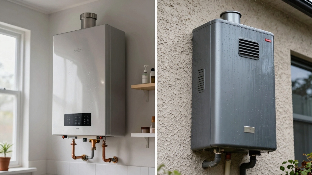 Indoor vs Outdoor Tankless Water Heater: Best Choice?