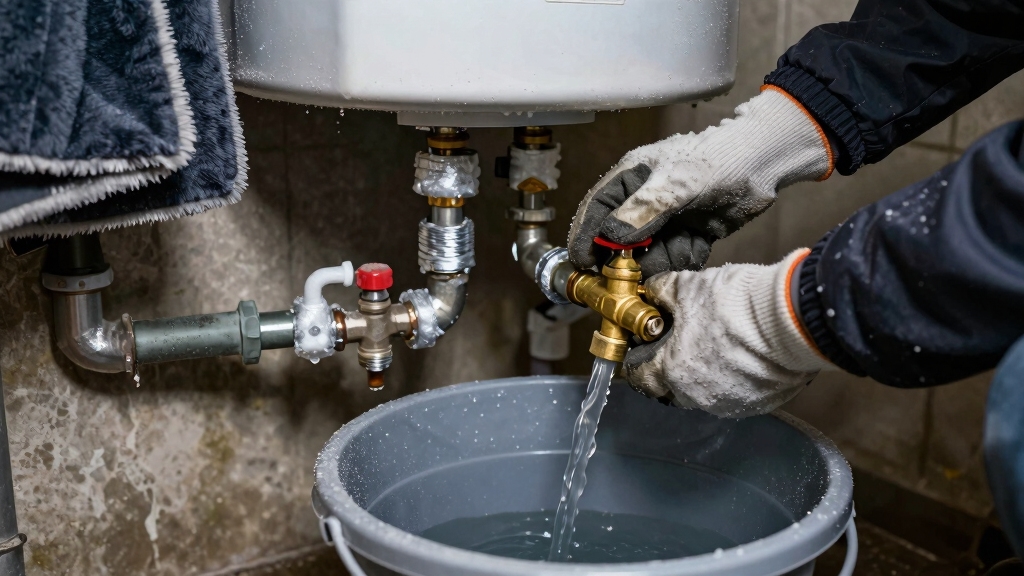 How to Winterize a Water Heater: Stay Warm, Stay Ready