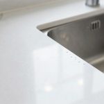 quartz sink versus stainless steel
