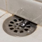 question shower drain trap