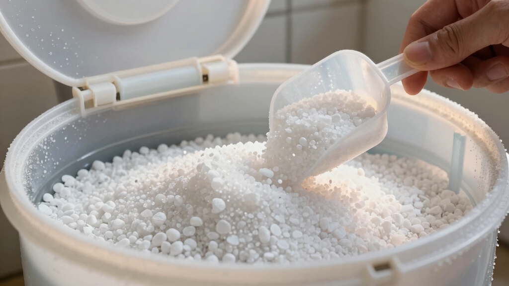 How Much Salt Does a Water Softener Use: Better Management