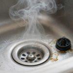 sewer like smell from sink