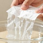 toilet paper dissolves in water