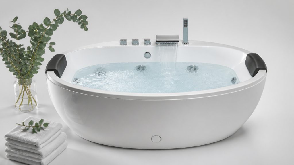 Best 2 Person Whirlpool Tub for Ultimate Couple Relaxation