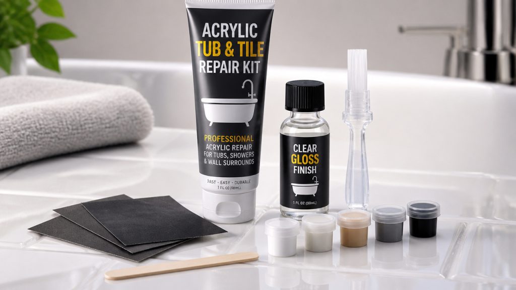 Best Acrylic Tub Repair Kit: Restore Your Tub Like a Pro