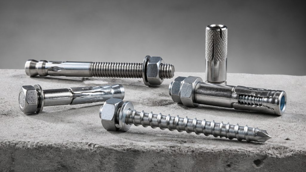 Best Anchors for Concrete That Guarantee Maximum Strength