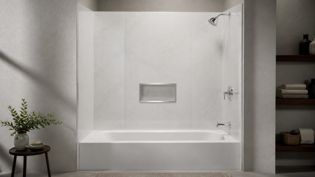 Best Bathtub Wall Surround Options for Stunning Bathroom Upgrades