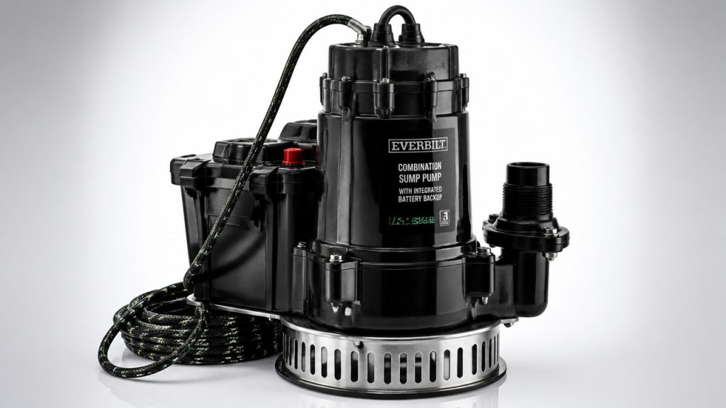 Best Combination Sump Pump with Battery Backup for Reliable Flood Protection