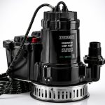 best combination sump pump with battery backup