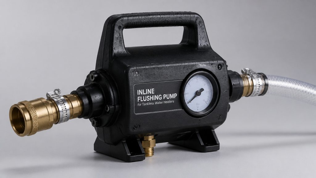 Best Pump for Flushing Tankless Water Heater: Expert Choices Revealed