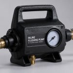 best pump for flushing tankless water heater