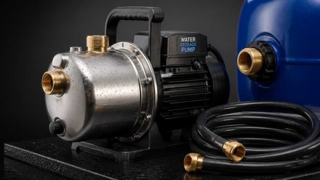 Best Pump for Water Storage Tank: Top Efficient Picks Revealed