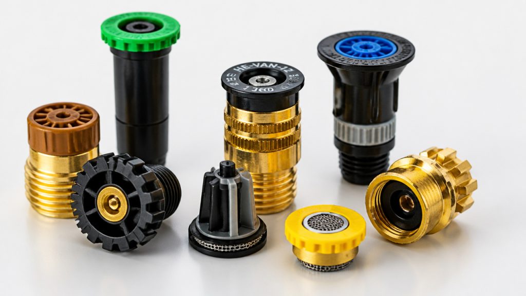 Best Sprinkler Nozzles for a Lush, Evenly Watered Lawn