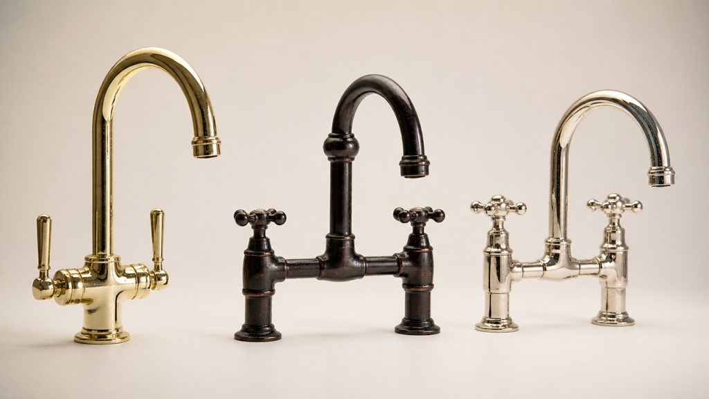 Best Vintage Kitchen Faucets to Elevate Your Retro Decor