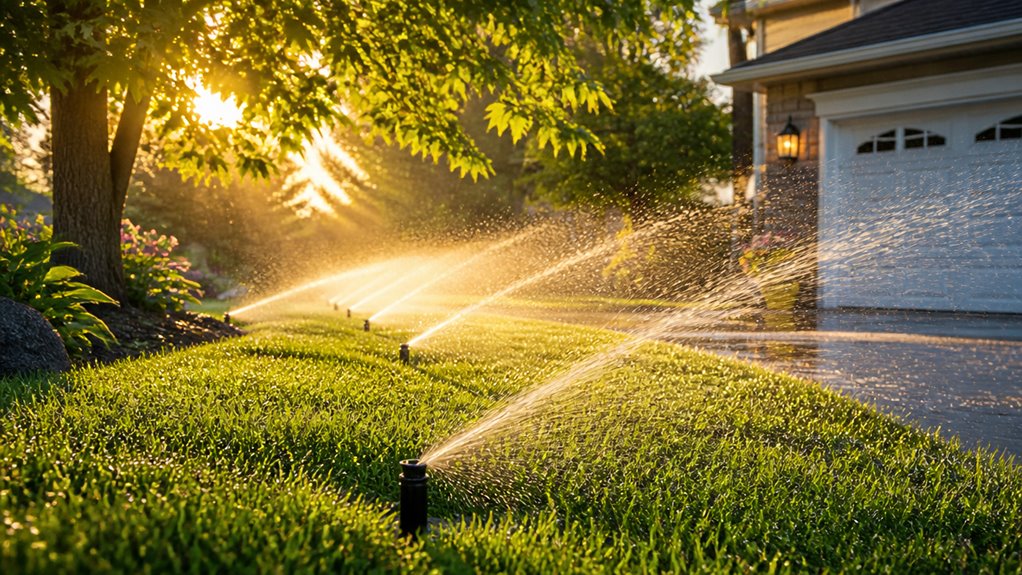 When Should I Turn My Sprinklers Back On Without Damage?