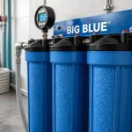 blue water filtration system