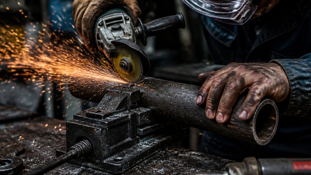 Best Way to Cut Cast Iron for Plumbing Work