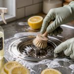 effective sink drain cleaning