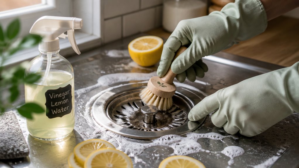 Best Way to Clean a Sink Drain Step by Step