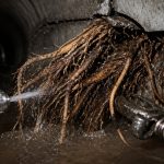 eliminate tree roots in sewer