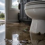 overflow from sewer systems