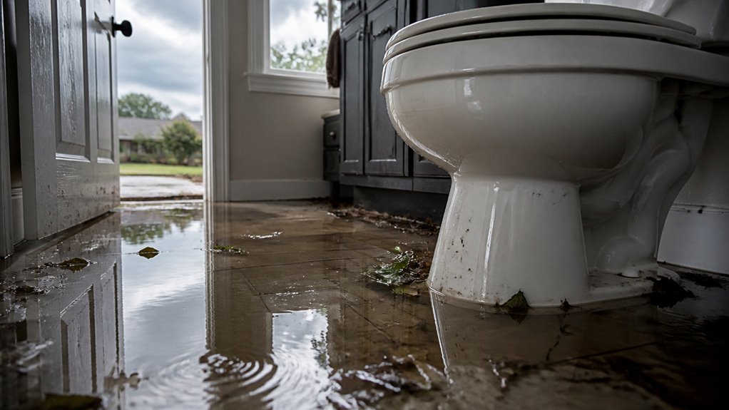 Can Heavy Rain Cause Toilets to Back Up? What to Do