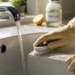 remove calcium with vinegar