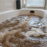 toilet backing up bathtub