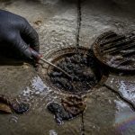 basement floor drain clogged
