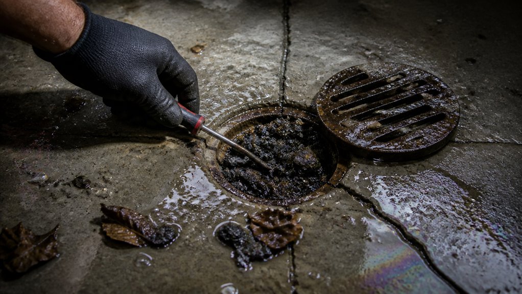 Basement Drain Is Clogged: Fix It Before Damage