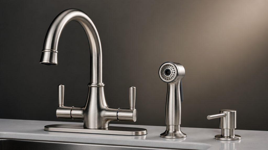 Best 4 Hole Kitchen Faucet With Sprayer: Top 10 Picks Reviewed