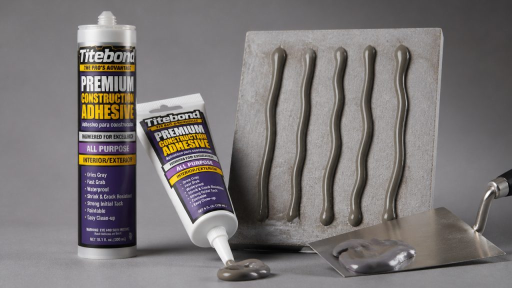 Best Adhesive for Cement Board: Top 3 Durable Options Reviewed