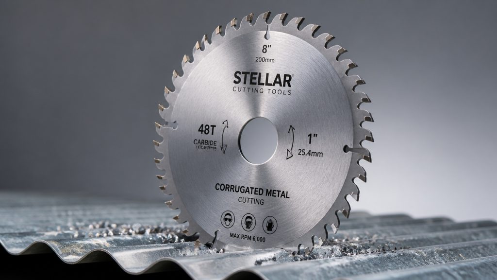 Best Circular Saw Blade for Cutting Corrugated Metal: Top 10 Picks