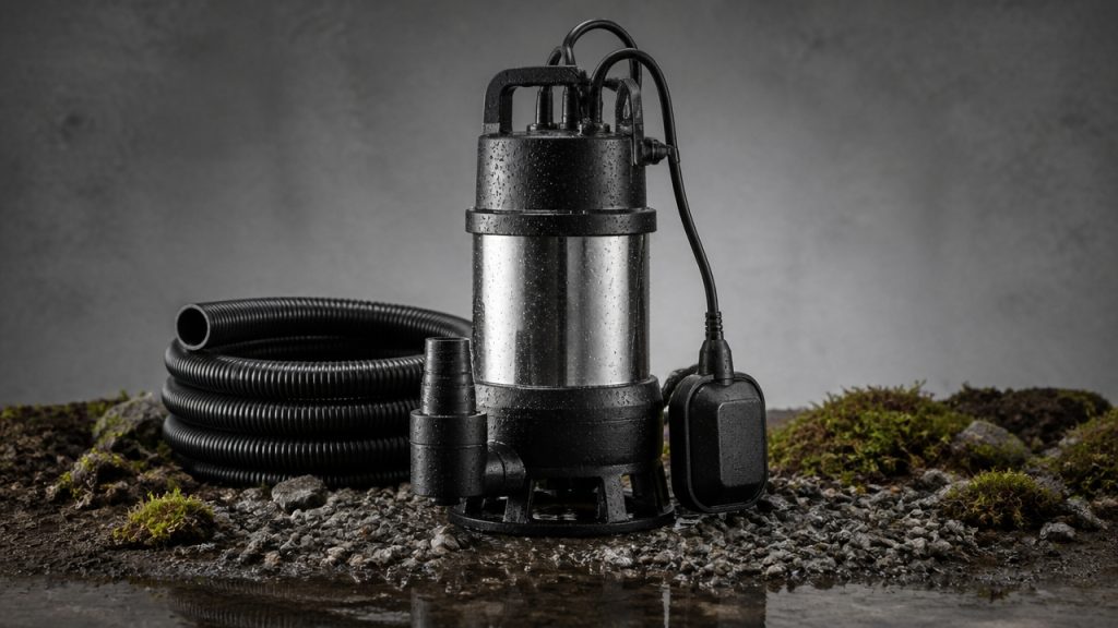 best sump pump for yard drainage